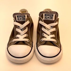 Converse Allstar | Grey | Kids Shoes | Size 10